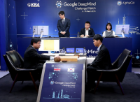 #人机大战#Google AlphaGo VS 李世石 1:0 AlphaGo 首战告捷
