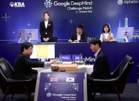 4:1 AlphaGo赢得 Google DeepMind 围棋挑战赛