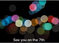 苹果发出邀请函：iPhone 7将于9月7日发布