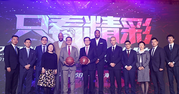 微博与NBA中国正式宣布达成战略合作