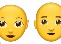 Emoji又出新表情了 这次是光头和红发人士