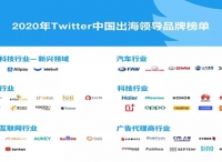 2020年Twitter中国出海领导品牌报告&榜单&案例